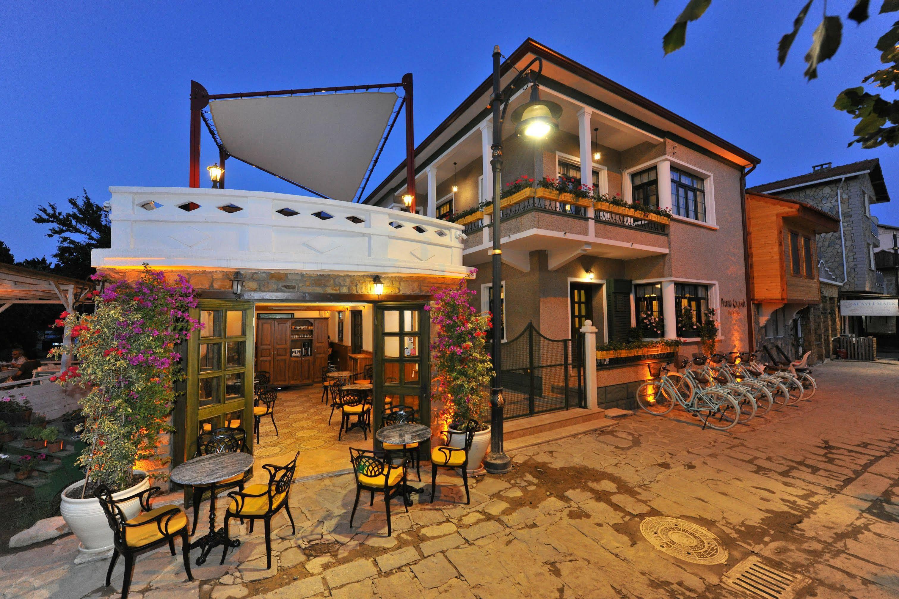 Petrino Gökçeada Hotel&Kitchen İmroz Esterno foto