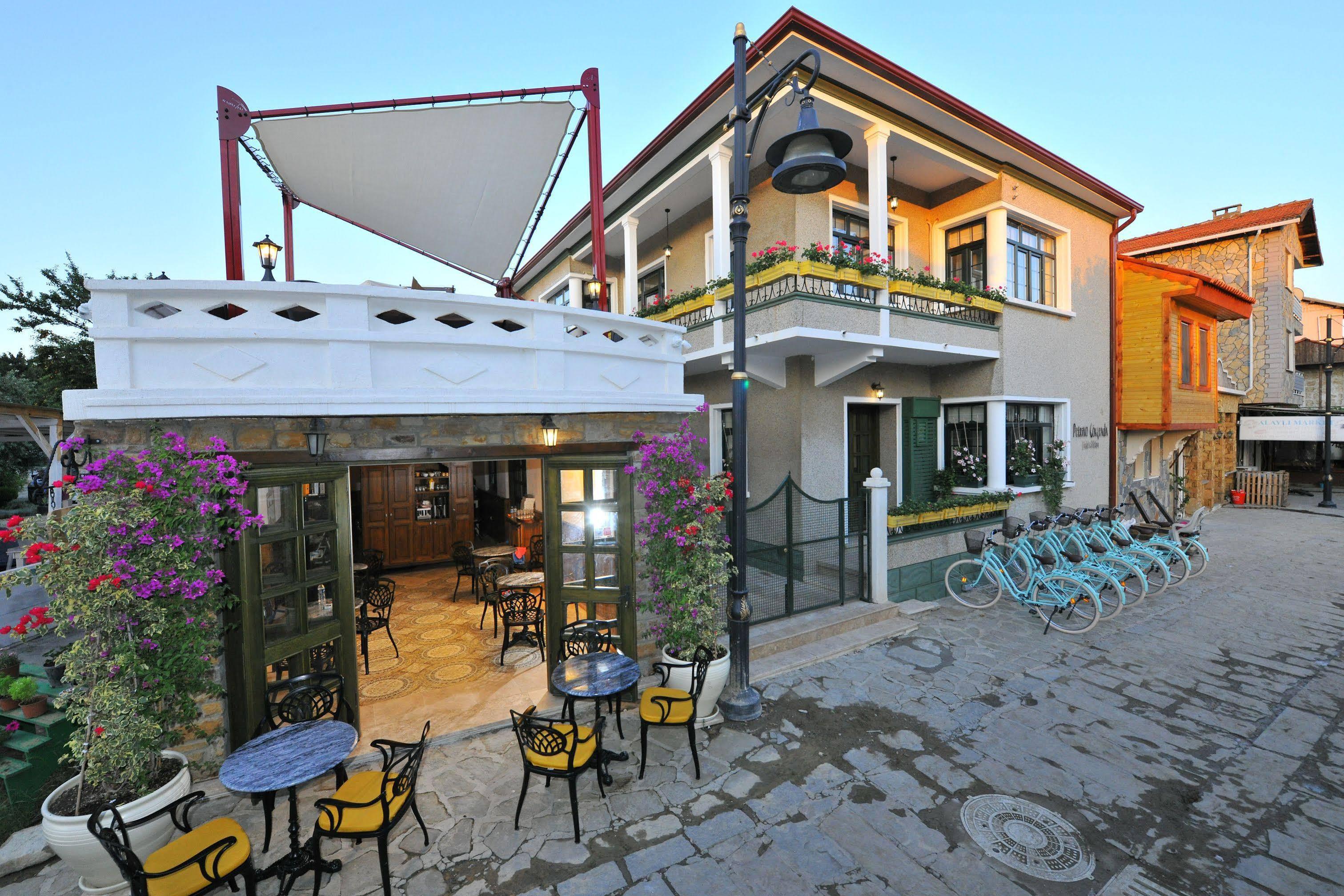 Petrino Gökçeada Hotel&Kitchen İmroz Esterno foto
