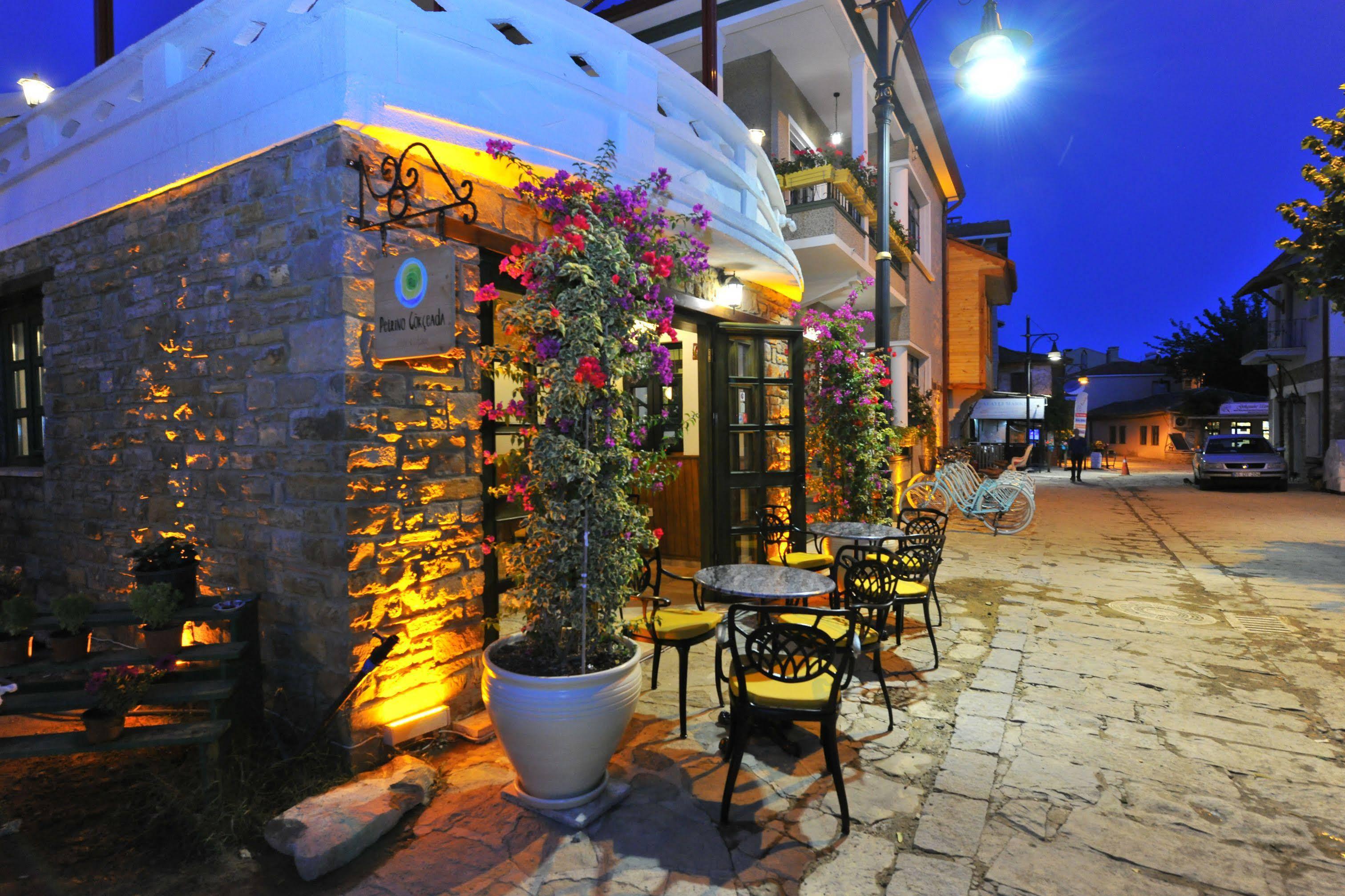 Petrino Gökçeada Hotel&Kitchen İmroz Esterno foto
