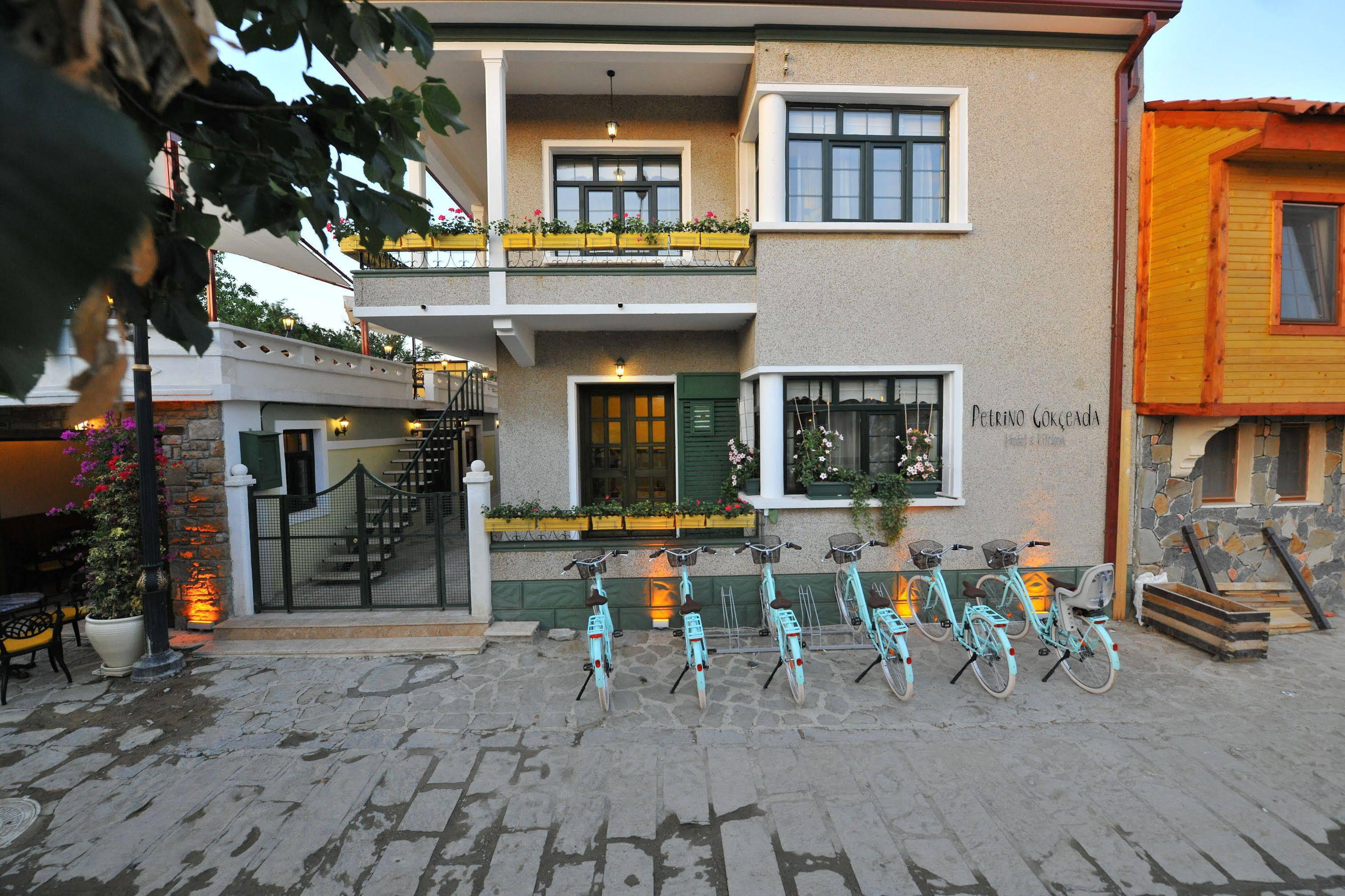Petrino Gökçeada Hotel&Kitchen İmroz Esterno foto