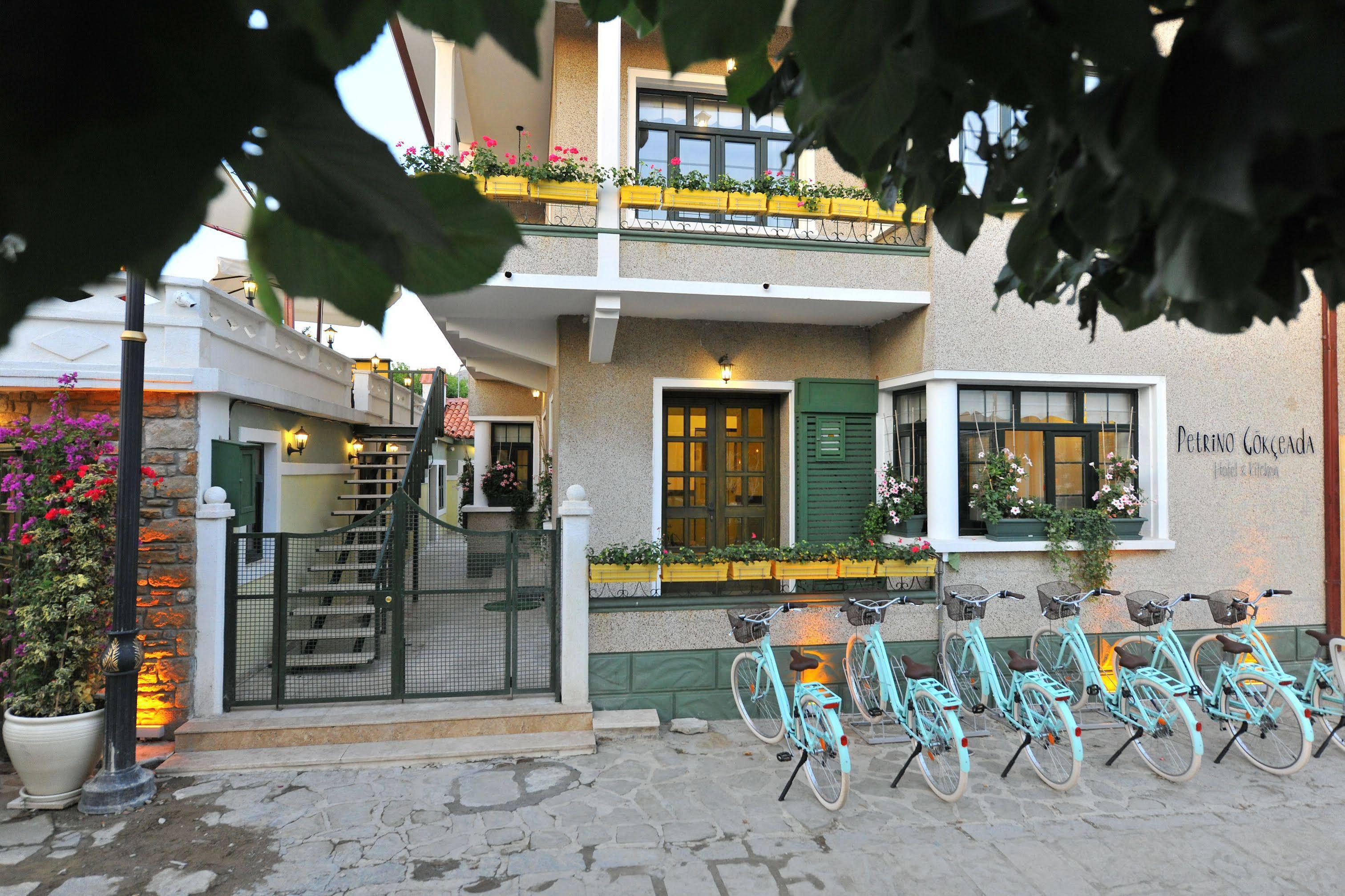 Petrino Gökçeada Hotel&Kitchen İmroz Esterno foto