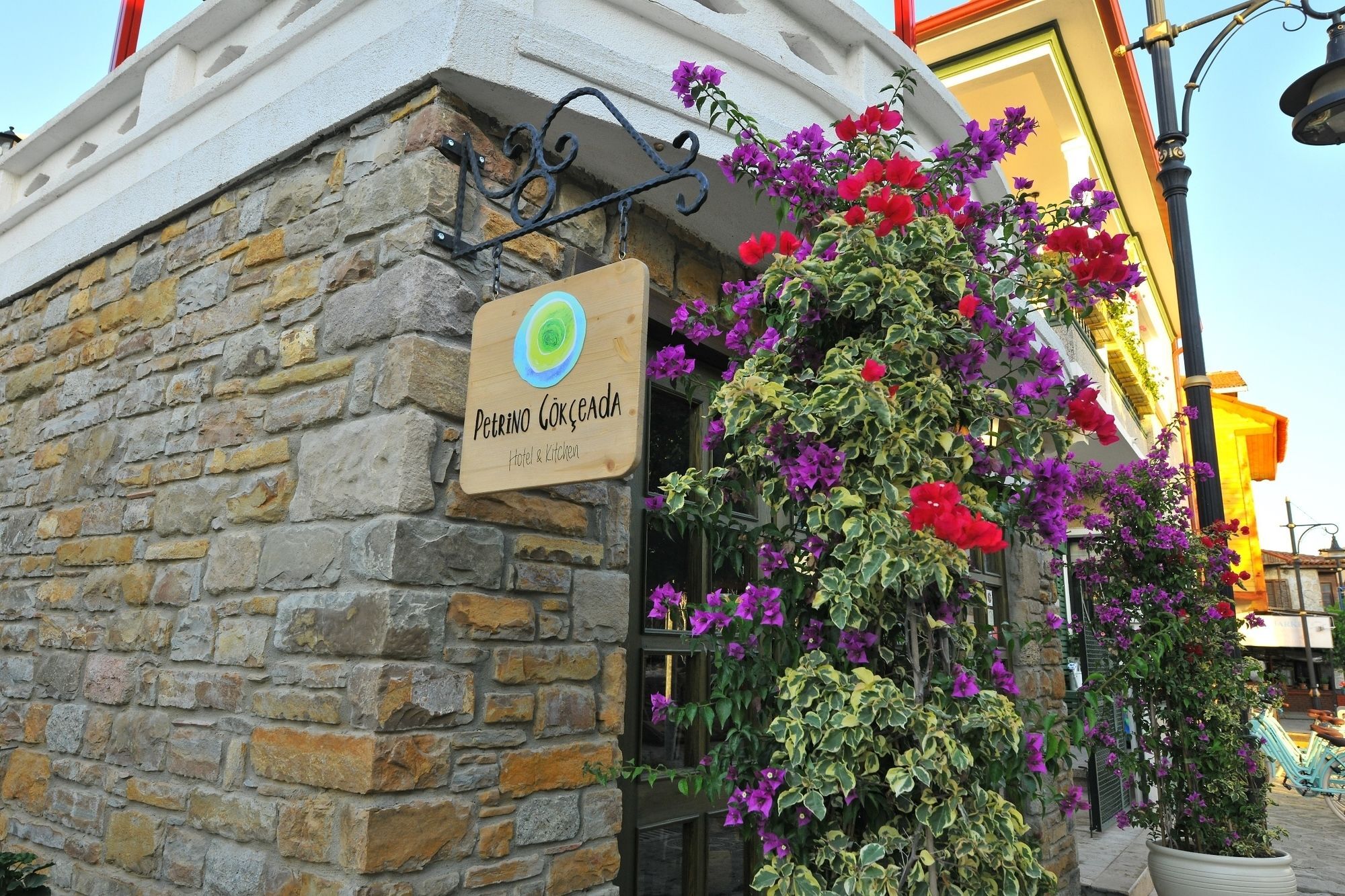 Petrino Gökçeada Hotel&Kitchen İmroz Esterno foto
